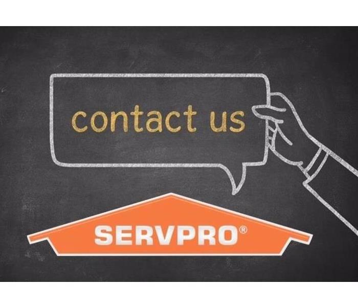 SERVPRO Contact us